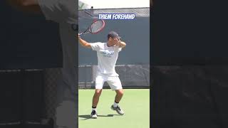 BALLISTIC Thiem Forehand  Super Slow Motion thiemforehand tennis dominicthiem [upl. by Walling]