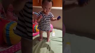 Baby stand up 8montholdbaby baby [upl. by Craw485]