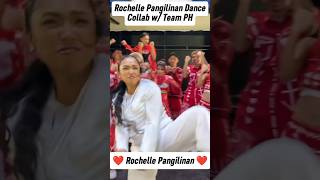 ROCHELLE PANGILINAN DANCE COLLAB WITH TEAM PH❤️ rochellepangilinan teamphilippines shorts [upl. by Wilma650]