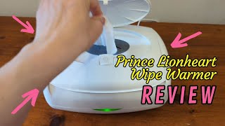 FAST REVIEW  Prince Lionheart Wipes Warmer [upl. by Oiralednac]