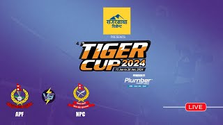 APF vs NPC  4th Tiger Cup Mens Volleyball Championship 2024  Kantipur TV HD LIVE [upl. by Bree99]