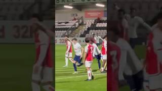 Jude Soonsup Bell Puts Spurs 10 Up In The NLD Arsenal u21 01 Tottenham u21 [upl. by Fernand]