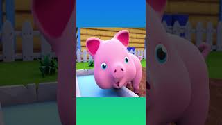 Baa Baa Black Sheep Song more Kids Songs amp Nursery Rhymes shorts 3d song kids [upl. by Atnuahc]