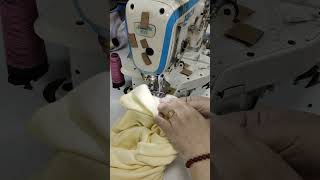 Overlock stitch clothing garmentfactory clothfactory manufacturer sewing stitch [upl. by Onitnerolf615]