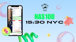 NAS100 1530 STRATEGY  STRONG BUYS [upl. by Narcis]