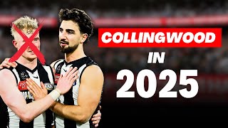 Predicting Collingwoods FINAL LIST and Best 22 in 2025 [upl. by Kemeny]