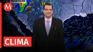 El clima para hoy 8 de febrero de 2024 con Nelson Valdez [upl. by Pricilla]