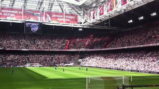 Dré Hazes quot Bloed  Zweet en Tranen quot  AJAX  TWENTE [upl. by Walcoff664]