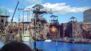 Universal Studios Waterworld Plane Crash [upl. by Jaymee489]