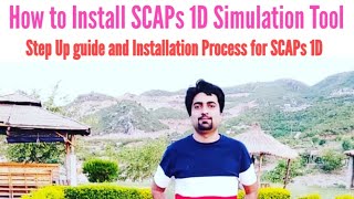 How to Install SCAPS 1D Simulation tool setup guide and Installation Process for Beginners [upl. by Skell511]