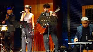 rockin in the rhythm of the rain by ms lyra raposa n sto domingo band [upl. by Leval]