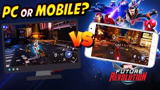 MARVEL Future Revolution Better to Play on PC Emulator or Mobile Why I Chose LDPlayer [upl. by Jakoba291]