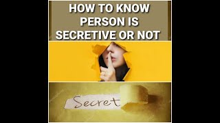 Find out a person secretive or not just by looking into hisher handwriting secretive handwriting [upl. by Ennaitsirk]