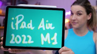 iPad Air 2022 con M1 il tablet perfetto Sub ITA [upl. by Wehrle858]