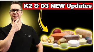 Why I Take Vitamin K2 amp Vitamin D Every Day 2024 Studies Update [upl. by Iaht]