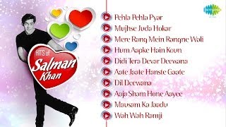 Best Songs Of Salman Khan  Salman Khan Hit Songs  Maine Pyar Kiya  Romantic Songs [upl. by Towney]