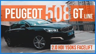 DIREKTORSKI LAVPeugeot 508 20HDi 150hp GT line [upl. by Aspa382]