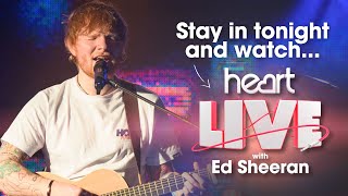 Ed Sheeran Premieres quotHearts Dont Break Around Herequot Live [upl. by Payton]