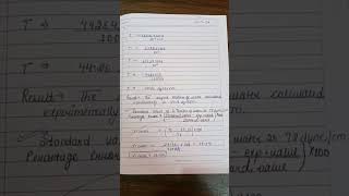 Capillary rise method  BSc 1st year  Physics practical [upl. by Rahm]