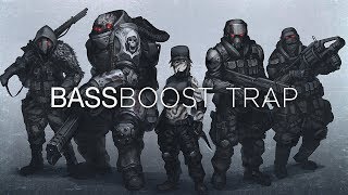 Bass Boosted Trap  A Gaming Music Mix  Best Of EDM [upl. by Mur]