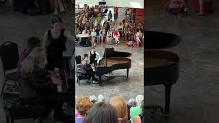 Mozart  Marriage of Figaro piano duet [upl. by Rednave]