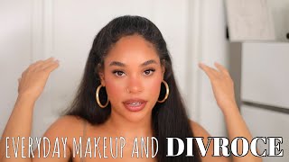 My Everyday Makeup and Divorce [upl. by Canfield]