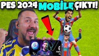 PES 2024 MOBİLE ÇIKTI 1 PAKETTE 2 EFSANE ÇIKARTTIK SÜPER GOLLER ATTIK  EFOOTBALL 2024 MOBİLE [upl. by Ledua]