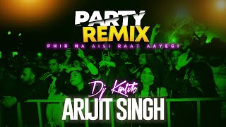 Dj Kantik Ft Arijit Singh  Phir Na Aisi Raat Aayegi  2024 Remix [upl. by Johnston]