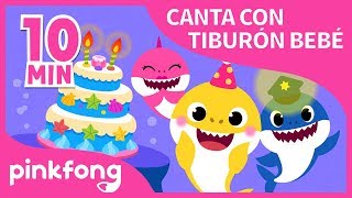 Las Mejores Canciones de Canta con Tiburón Bebé  Recopilación  Pinkfong Canciones Infantiles [upl. by Stubstad432]