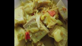 SAYUR NANGKA MASAK LEMAK CHILLE PADI SPICY RECIPE shorts jackfruit coconut spicy siti gray [upl. by Assiram]