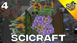 SciCraft 2 Geode Farm Complex With 14 Farms Episode 4 [upl. by Larrabee294]