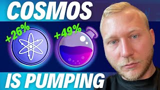 COSMOS PRICE UPDATES amp CRYPTO NEWS STARGAZE OSMOSIS COSMOS ATOM amp MORE [upl. by Anolla]