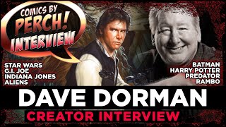 Talking with Dave Dorman legendary comic and cover artist [upl. by Bethesda]