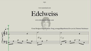 Edelweiss  Great RodgersHammerstein Song [upl. by Luanne405]