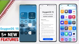 Oneplus OxygenOS 15 Android 15  Official Update New Features 🔥 [upl. by Ennael]