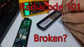 Radiacode 101 Repair  105 update [upl. by Pizor160]