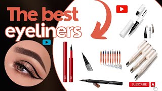 The best eyeliners  The best eyeliner waterproof  The best eyeliner pencil  Eyeliner  Eye pencil [upl. by Enylhsa]