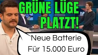 Realität vom Autohändler zerplatzt grünes EAutoMärchen  Hart aber fair [upl. by Pentheam]