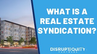 Real estate syndication explained [upl. by Mariejeanne]