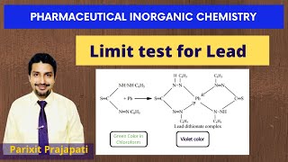 Limit test for Lead। Pharmaceutical Inorganic chemistry । Pharmaceutical Analysis [upl. by Eniaral568]