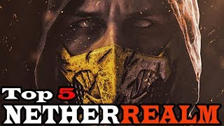 Top 5 Netherrealm Characters [upl. by Saile249]