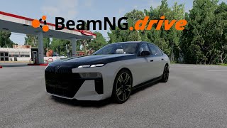 2024 BMW G70 MODS IN BEAMNG DRIVE [upl. by Eidnarb854]