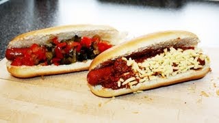 REZEPT US STYLE HOT DOG amp CHILI DOG  schnell amp einfach selber machen [upl. by Claudine]