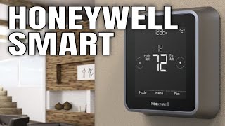 Honeywell Smart Thermostat Review  Lyric T5 WiFI Smart Thermostat any good [upl. by Andri]