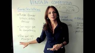 Ventaja competitiva de una empresa ¿cómo ser el mejor en mi industria [upl. by Leelah]