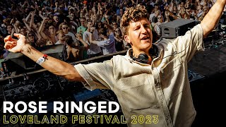 ROSE RINGED at LOVELAND FESTIVAL 2023  AMSTERDAM [upl. by Anoet751]