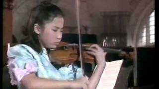 Sarah Chang  Part 2 of Sarasates Carmen Fantasy [upl. by Enrobialc]