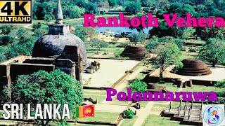 Sri Lanka 🇱🇰 Rankoth Vehera in ancient city Polonnaruwa 2024 [upl. by Yelrebmik346]