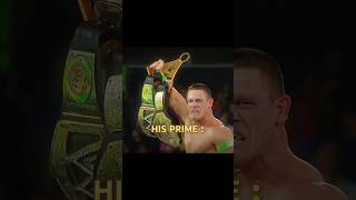 John Cena In His Prime quotThen vs Nowquot 🥹 Edit [upl. by Earb773]