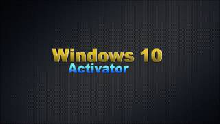 Windows 10 Activator [upl. by Annabel283]